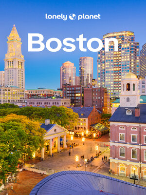 cover image of Lonely Planet Boston
